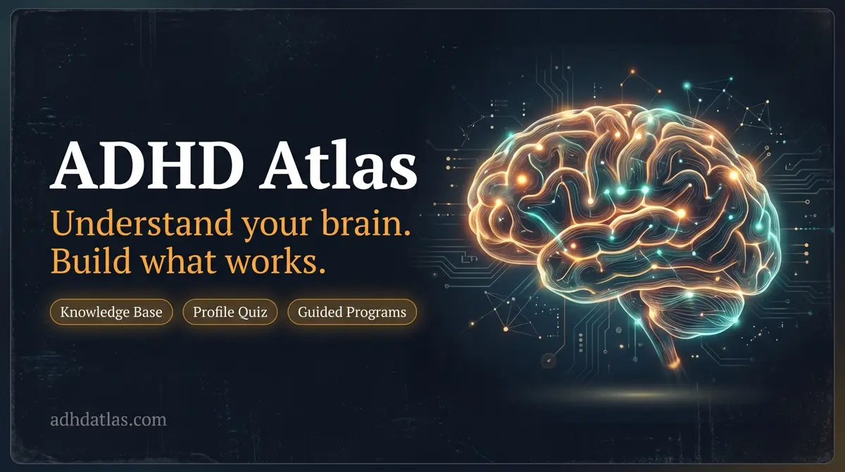 ADHD Atlas screenshot